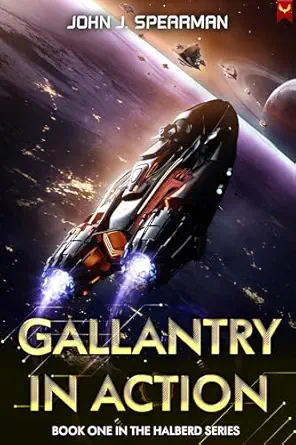 Gallantry in Action (Captain Halberd Book 1)